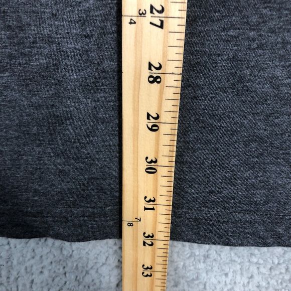 Miami Heat Shirt Men 3XLarge Gray Graphic Tee Nba Basketball Majestic Sportswear - Picture 6 of 6